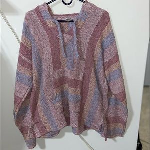 Industrias Cuahutenco Pullover with hood